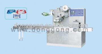 automatic wet wipes tissue paper packing machine for baby wet wipes tissue