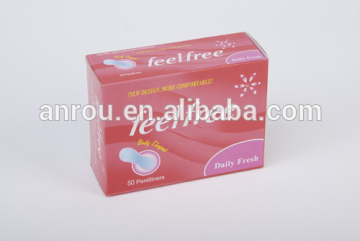 Panty Liners For Lady, 160mm Sanitary Pads