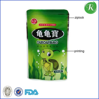 China manufacturer wholesale pedigree laminated material greaseproof dog food bags