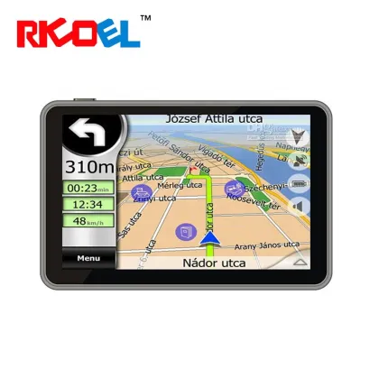 5 Inch WinCE Mediatek GPS Navigator with 8GB Memory MSB2531