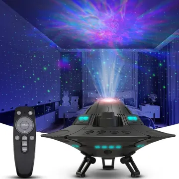 Proyector universo con lámpara de efecto de nebulosa giratoria de 360 ​​°