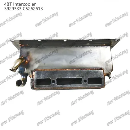 4BT Intercooler 3929333 C5262613 for Cummins Engine