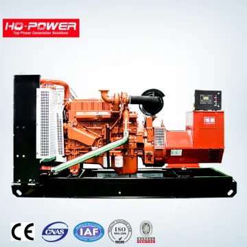 200kw alternator electronic governor diesel generator