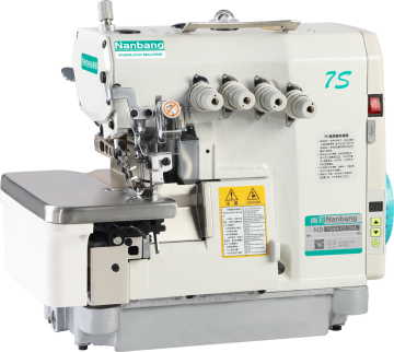 جهاز Overlock متكامل محرك الأقراص المباشر عالي السرعة
