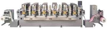 Intermittent Flexographic Printing Machine (FD)