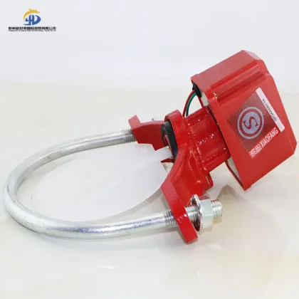 Fire Sprinkler Saddle Type Water Flow Indicator
