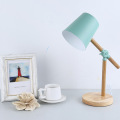 LEDER Bule Lampes de Table en Bois