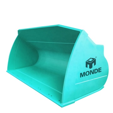 Snijrand zware wiellader emmer - Monde Loader emmer 1,5 - 22 cbm capaciteit voor verkoop