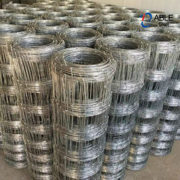 Animal Farm Knotted Wire Mesh Fence For Sheep