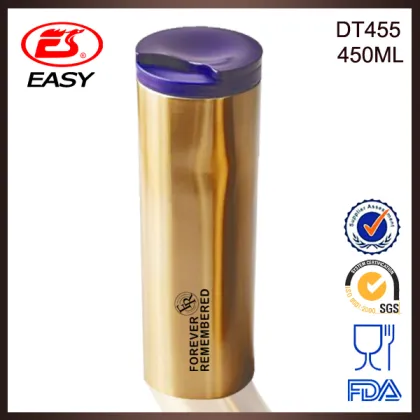 Innovative customized logo branded mug orca coatings mugs with plastic lid