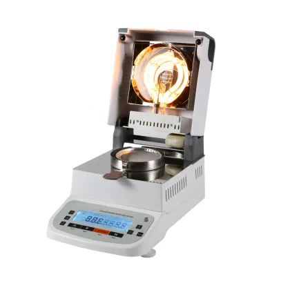 IWIN Grain Moisture Tester: 0.001g Precision Medical Food Halogen Light Lab Moisture Analyzer