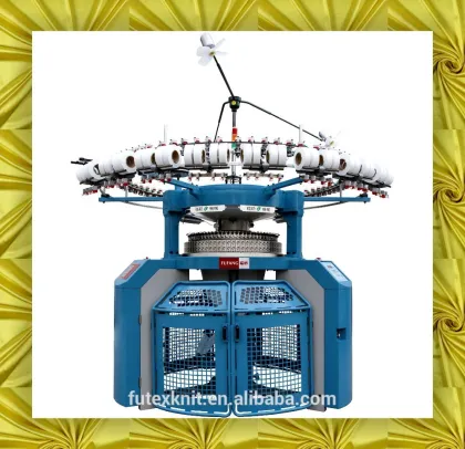 Double Rib Knitting Machine for milano rib cloth