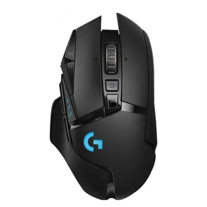 Logitech G502 Lightspeed Wireless Gaming Mouse with 25600DPI and POWERPLAY Charging