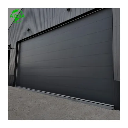 Industrial Sectional Vertical Lifting Sliding Warehouse Overhead Door