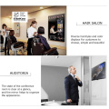 Ads smart bathroom mirror advertising screens