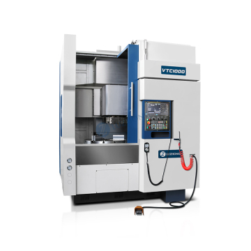 Fully Automatic CNC Lathe Machines VTC1000 VTC1250 VTC1400 - New Design