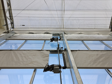 Side Rolling System Aluminum Profile