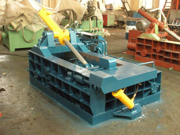 Hot-sale Ferrous and Non-ferrous Metal Scraps Compactor