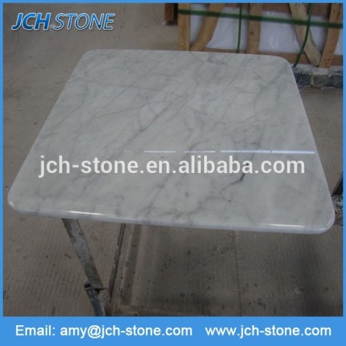 China wholesale square custom cut marble table top