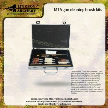 6PC New product Linkboy factory wholesale Gun cleanning kits archery arrow for hunting equipment