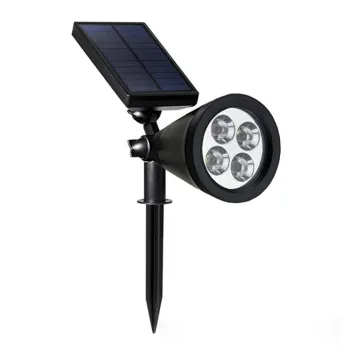 Aluminum casting energy saving solar energy spotlights