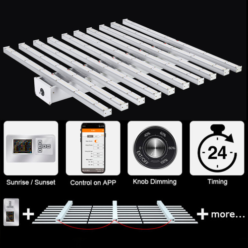 1200W Samsung Full Spectrum Led Grow Light Bloom