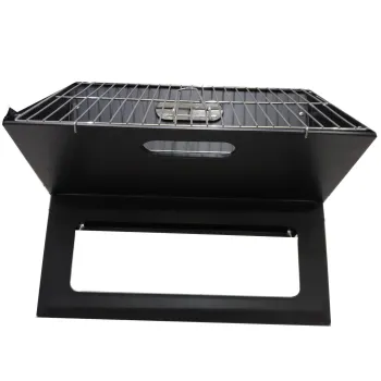Portable Foldable BBQ Grill: Ideal for Outdoor Cooking, Camping, Backyard, and Garden Barbecues