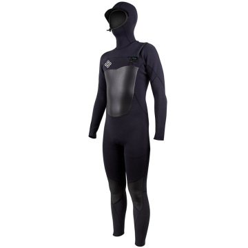 Seaskin Design Men Hooded wetsuit 5/4mm For Surfing