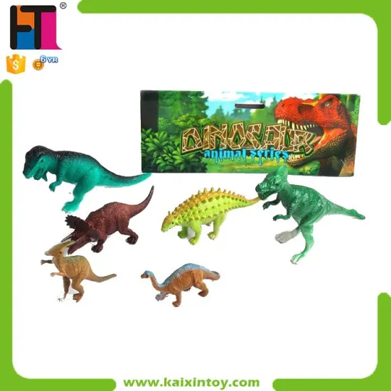 Wholesale Customized Hard Mini Plastic Dinosaur Toys