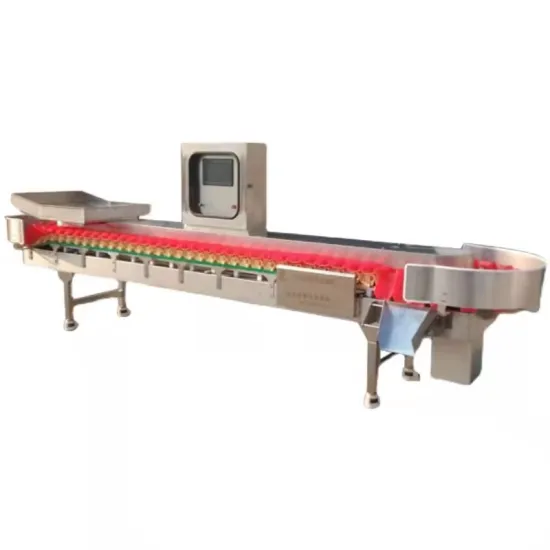 SUS304 Stainless Steel Poultry Weighing & Grading Machine: Precision in Processing