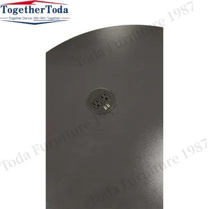 High quality yin-yang table gaming table electric box