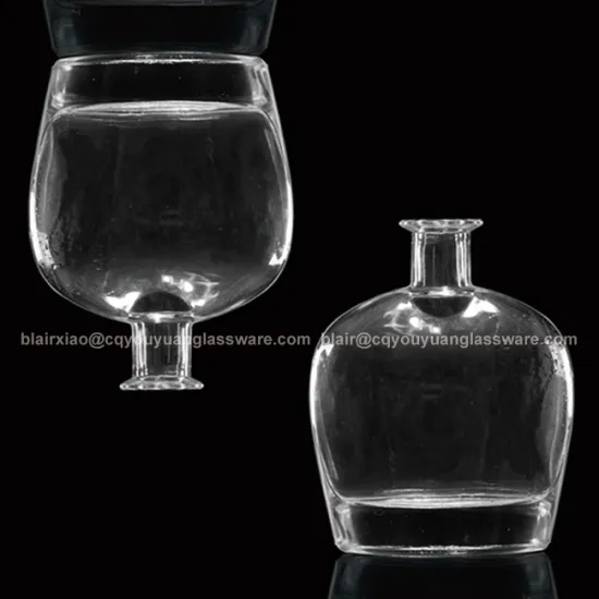 Unique 500ML Glass Bottles Wholesale 500ML Champagne Bottle