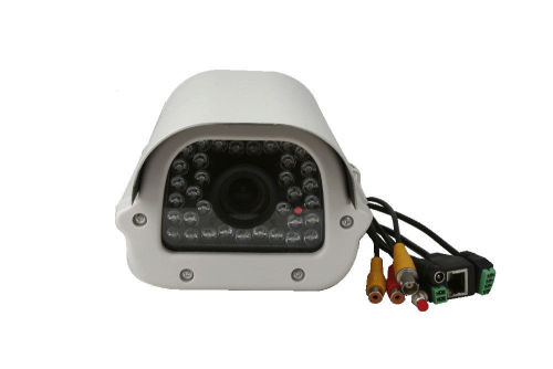 Wifi Cmos Sensor H.264 Video Compression 1.3 Megapixel Wide Housing Ip Camera Dynamic Ip