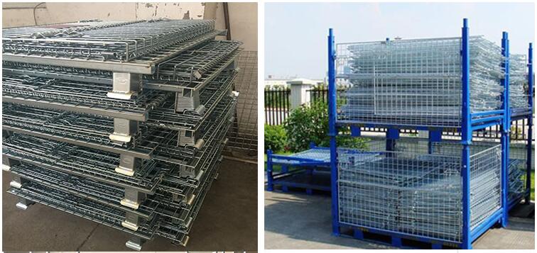 Galvanized Steel Storage Container