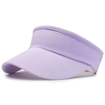 Casqueur de visière de protection UV personnalisable: Publicité promotionnelle Chapeau de plage pour les touristes et les équipes