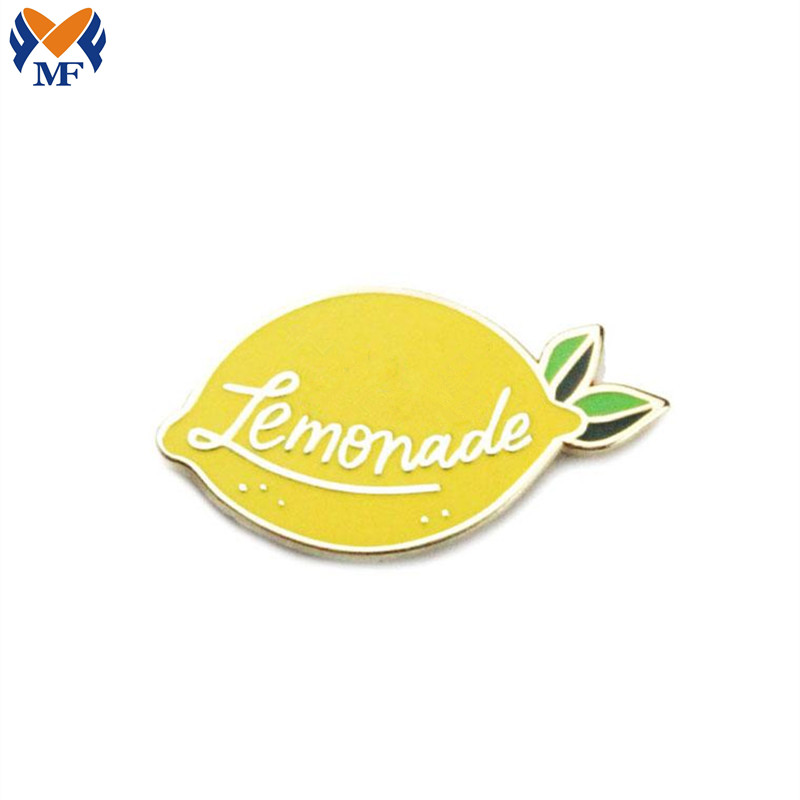 Lemon Badge Design