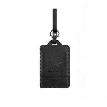 Customizable PU Leather Souvenir Luggage Tags: New Design for Personalized Travel Accessories