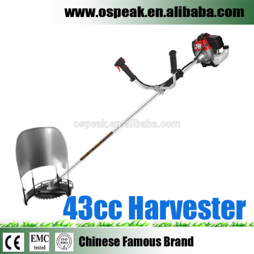 43CC Harvester Rice Wheat Cutting Machine