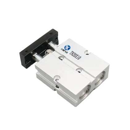 SHINYAUTOMATIC Factory: TN Pneumatic Cylinder, Double Acting Model TN20x300 by AirTec