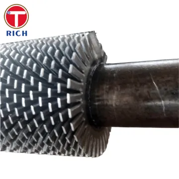Gr. B Welded Helical Serrated Finned Tubes For Boiler