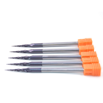 CNC Carbide Micro Conical Ball Nose Cutters for Wood Taper Milling: Precision Cutting Tools