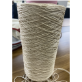 PP/Naylon/Polyester Yüksek Mukavemetli Alev Geciktirici Anti-UV Ham Beyaz ve Renkli 1ply/2ply/3ply BCF Halı için Isı Ayar İpliği