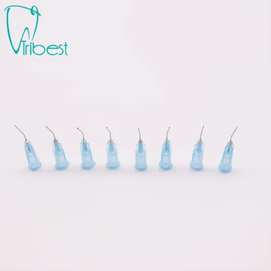 Luer Lock Blunt Pre Bent Needle With 25G