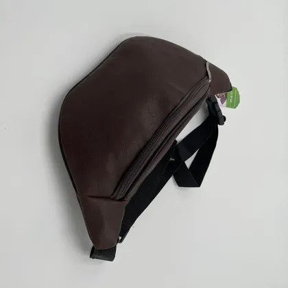 Slim portable men waist bag contracted light waist bag for men outdoor business leisure man waist bag