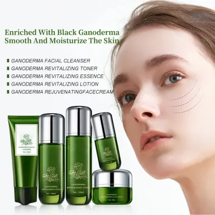 Private Brand Ganoderma Facial Cleanser - Whitening and Moisturizing