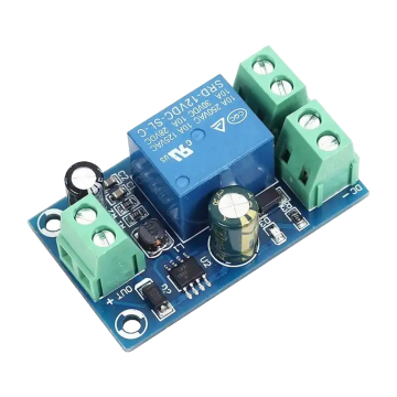 Module de protection électrique de 12V à 48 V et de commutation automatique avec coupure d'urgence de la batterie