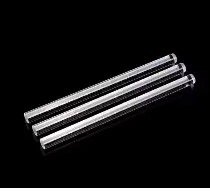 Wholesale Custom High-Temperature Corrosion Resistant Quartz Rods