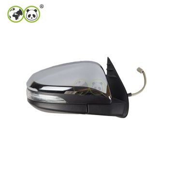 คุณภาพสูง 2016 Hilux Revo Car Mirror Fold Chrome สำหรับ Toyota Fortuner 2017-2021