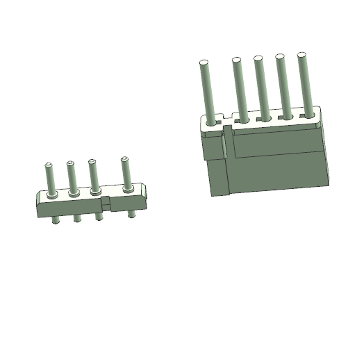 1561-serien 7.5-5.5mm Pitch Wire To Board Connect