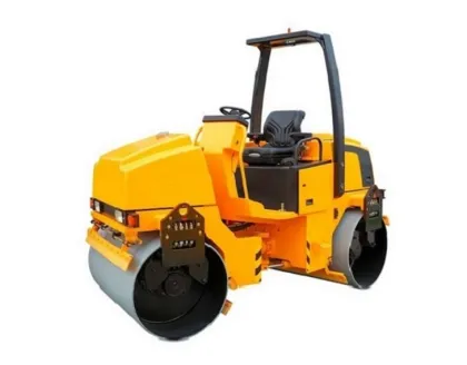 Double Drun Vibratory Mount  Roller